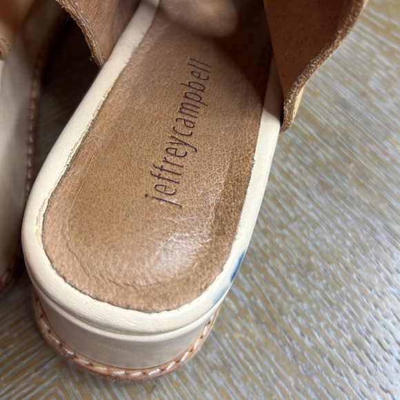 JEFFREY CAMPBELL Nude Ximeno Gladiator Sandal 8 - Picture 6 of 10